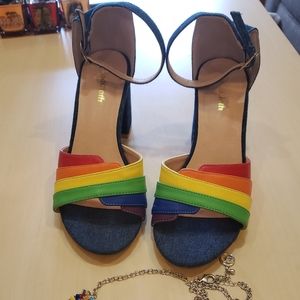 Modcloth Strappy Heeled Sandals